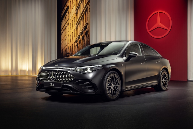 Mercedes-Benz Việt Nam nhận đặt chỗ cho dòng xe điện CLA 200 mới - Ảnh 1.