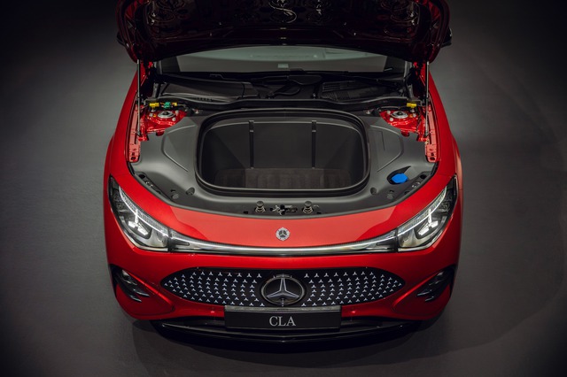 Mercedes-Benz Việt Nam nhận đặt chỗ cho dòng xe điện CLA 200 mới - Ảnh 5.