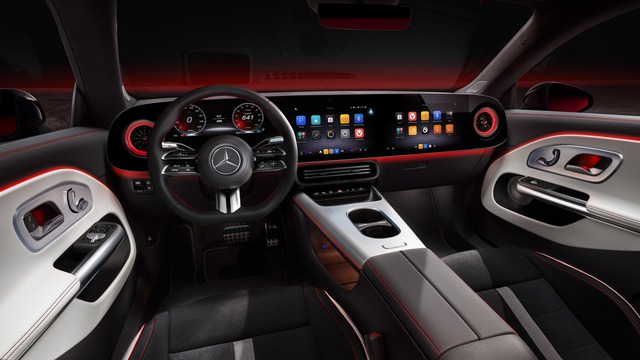 Mercedes-Benz Việt Nam nhận đặt chỗ cho dòng xe điện CLA 200 mới - Ảnh 6.
