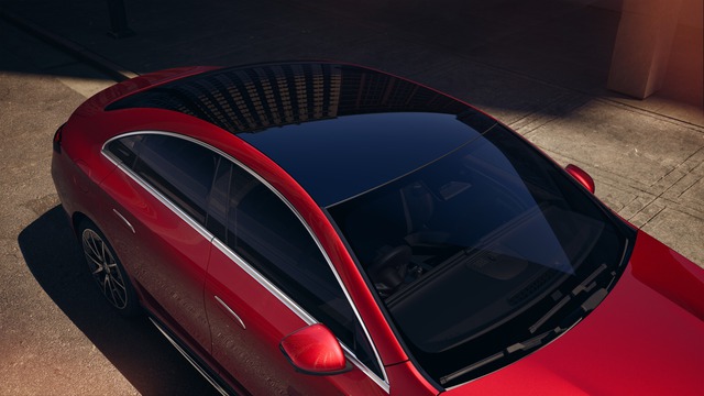 Mercedes-Benz Việt Nam nhận đặt chỗ cho dòng xe điện CLA 200 mới - Ảnh 4.