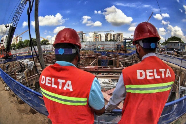 Bị “nhắc tên” vì chậm đóng bảo hiểm, Delta E&C đang sở hữu tiềm lực ra sao? - Ảnh 1.