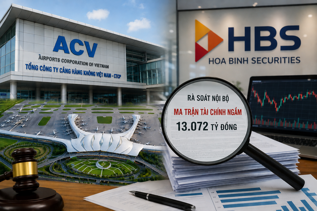 Khi doanh nghiệp chủ động "vạch áo" trước cổ đông: Từ vụ án tại ACV đến "ma trận tài chính" 13.000 tỷ đồng ở HBS - Ảnh 1.