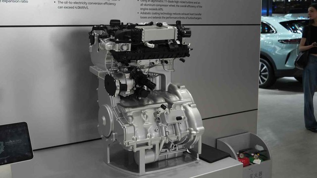 Các nhà sản xuất ô tô Trung Quốc tạo đột phá công nghệ động cơ đốt trong - Ảnh 1.