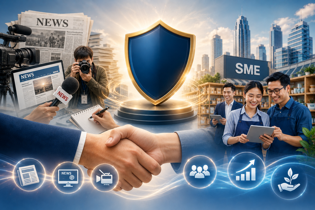 Khi báo chí trở thành “tài sản niềm tin” của doanh nghiệp SME - Ảnh 3.