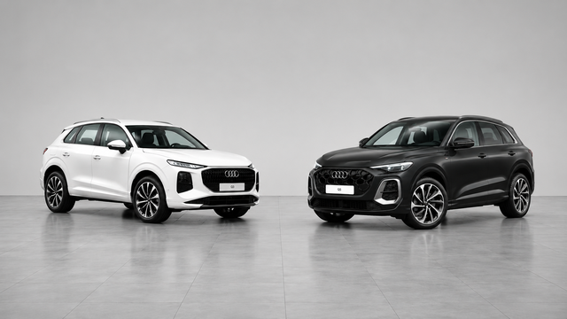 Bộ đôi SUV Audi Q3 và Q5 thế hệ mới chính thức ra mắt thị trường Việt Nam - Ảnh 1.