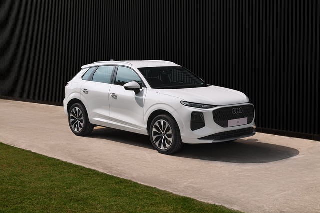 Bộ đôi SUV Audi Q3 và Q5 thế hệ mới chính thức ra mắt thị trường Việt Nam - Ảnh 2.