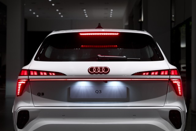Bộ đôi SUV Audi Q3 và Q5 thế hệ mới chính thức ra mắt thị trường Việt Nam - Ảnh 4.