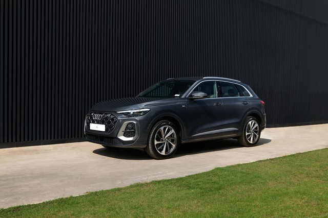 Bộ đôi SUV Audi Q3 và Q5 thế hệ mới chính thức ra mắt thị trường Việt Nam - Ảnh 8.