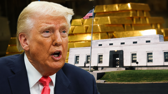 Nghi bị thất thoát hơn 300 thỏi vàng, Tổng thống Donald Trump lập tức yêu cầu kiểm tra kho vàng lớn nhất nước Mỹ- Ảnh 1.