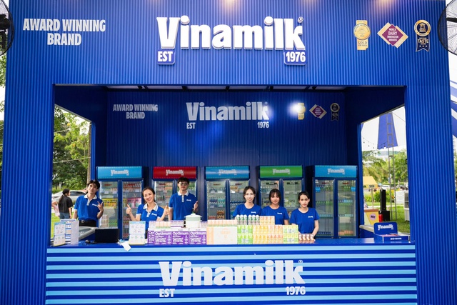 Vinamilk mang không gian trải nghiệm và dinh dưỡng đến ngày hội "Phú Mỹ Hưng hướng về trẻ em" - Ảnh 1.
