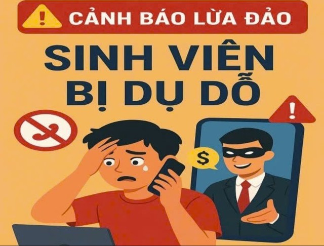 Cảnh báo thủ đoạn lừa đảo học sinh, sinh viên bằng hình thức “nhờ chuyển đồ” - Ảnh 1.