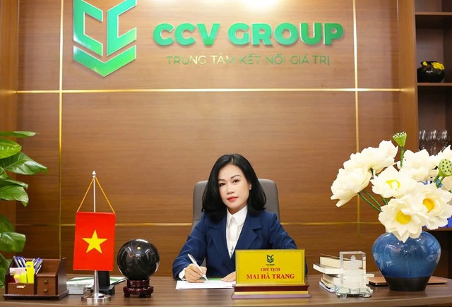 Khởi tố Chủ tịch CCV Group Mai Hà Trang trong vụ huy động hơn 1.000 tỷ đồng từ nhà đầu tư - Ảnh 1.
