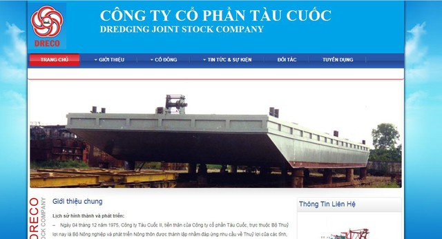 Công ty cổ phần Tàu Cuốc nhận án phạt từ UBCKNN - Ảnh 1.