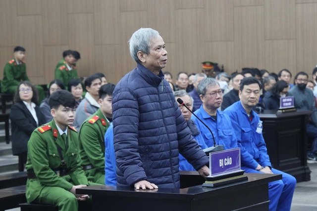 Dàn cựu lãnh đạo Vicem được giảm án - Ảnh 1.