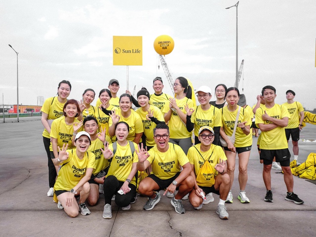 Sun Life Việt Nam đồng hành cùng Children’s Cancer Run 2026, lan tỏa hy vọng cho trẻ em mắc ung thư - Ảnh 1.