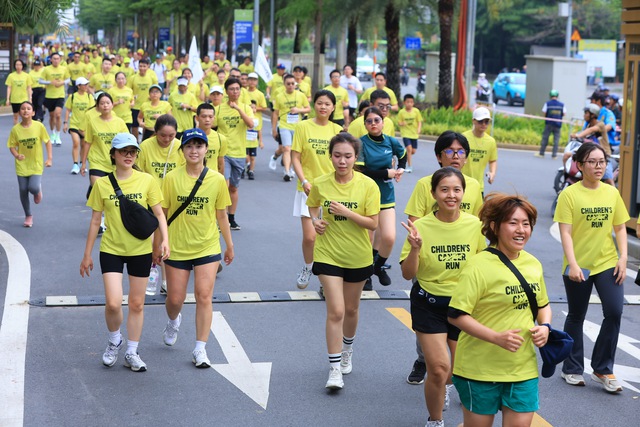 Sun Life Việt Nam đồng hành cùng Children’s Cancer Run 2026, lan tỏa hy vọng cho trẻ em mắc ung thư - Ảnh 2.