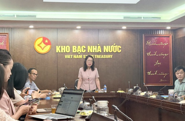 Giải ngân vốn đầu tư công mới đạt 20,5% kế hoạch - Ảnh 1.