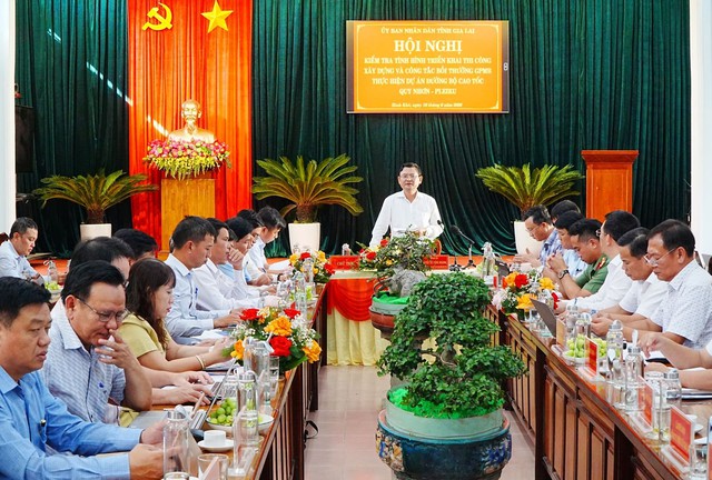 Thông tin mới tại tuyến cao tốc hơn 43.700 tỷ đồng, rút ngắn thời gian di chuyển Quy Nhơn - Pleiku còn 1,5 giờ - Ảnh 1.
