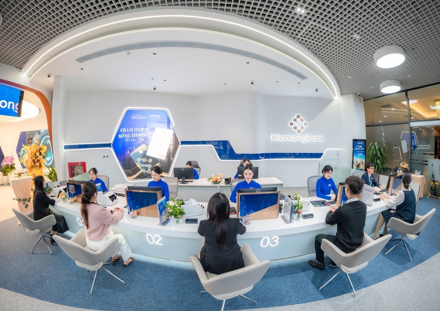 KienlongBank chốt ngày chia cổ tức 29,5% - Ảnh 1.