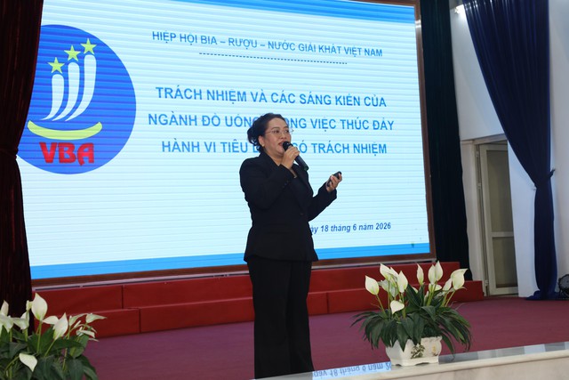 Ngành đồ uống trước yêu cầu mới: Không chỉ bán sản phẩm, mà còn phải góp phần thay đổi hành vi tiêu dùng - Ảnh 3.