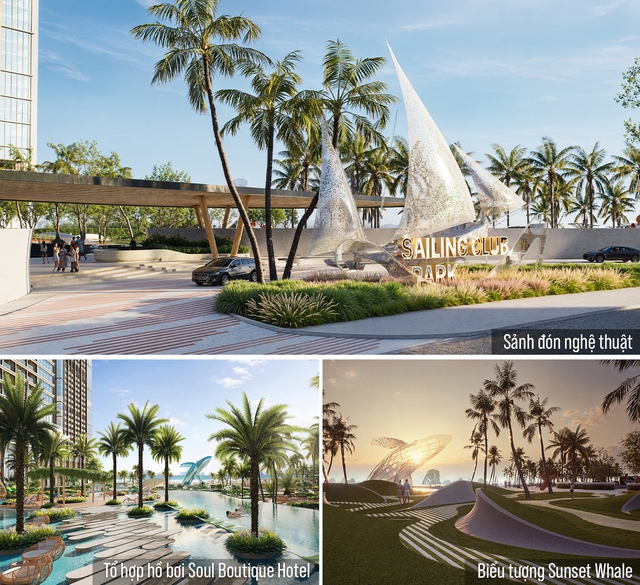 Aria Bay: Chất sống thời thượng mang dấu ấn Sailing Club bên vịnh di sản - Ảnh 3.