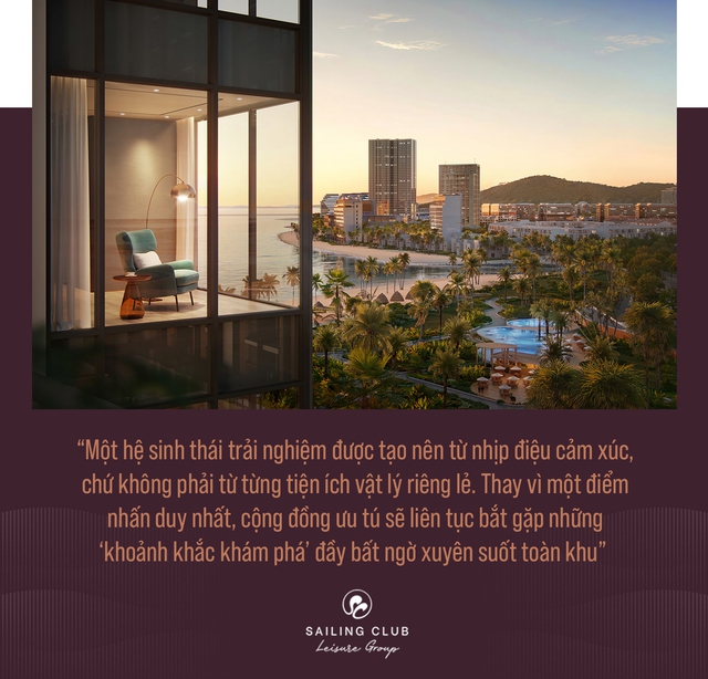 Aria Bay: Chất sống thời thượng mang dấu ấn Sailing Club bên vịnh di sản - Ảnh 4.