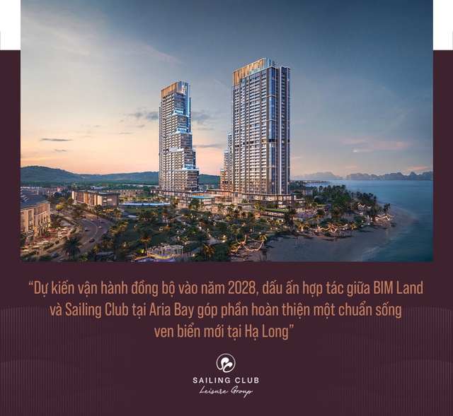 Aria Bay: Chất sống thời thượng mang dấu ấn Sailing Club bên vịnh di sản - Ảnh 6.