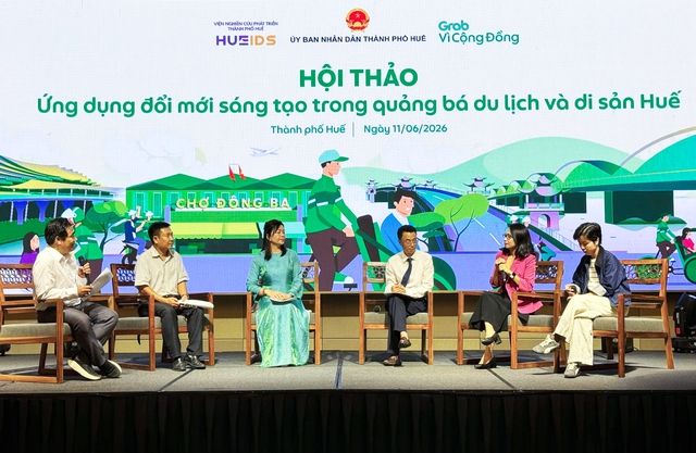 Thành phố di sản Huế và bài toán tăng giá trị kinh tế ngành du lịch - Ảnh 1.