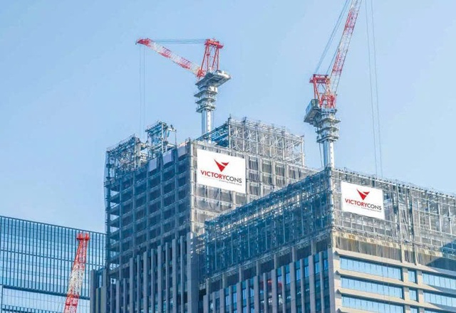 Chậm đóng bảo hiểm gần 1,6 tỷ đồng, VictoryCons từng góp mặt tại những dự án nào? - Ảnh 1.