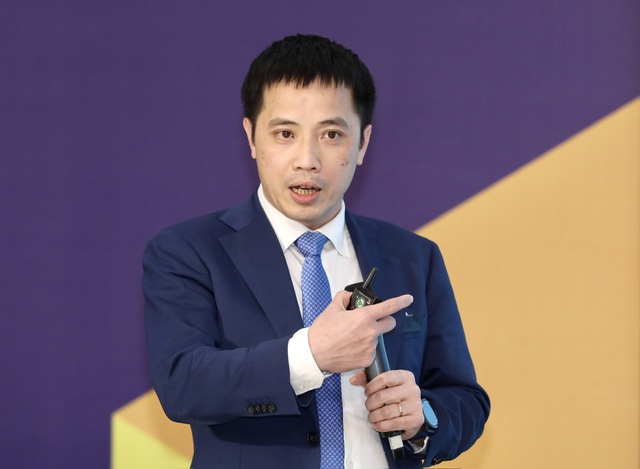 Ông Đậu Anh Tuấn VCCI: Tỷ lệ nợ thuế hộ kinh doanh tỷ lệ vẫn ở mức 10,2%, cao hơn mục tiêu đề ra - Ảnh 1.