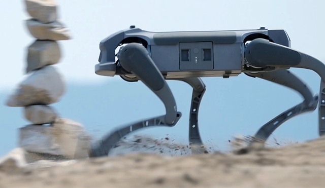 Doanh nghiệp Mỹ đầu tư 3,5 triệu USD tại Việt Nam sản xuất cánh tay robot, hướng tới sản xuất chó robot trong tương lai - Ảnh 1.