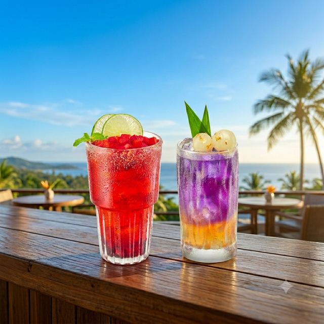 Tạm biệt "thức ăn nhanh" sân bay: Khám phá ẩm thực bản địa tươi- lành tại Tân Sơn Nhất - Ảnh 2.