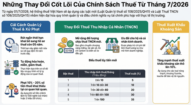 Từ 1/7, Cơ quan Thuế sẽ siết chặt xử phạt vi phạm hành chính đối với hành vi sau  - Ảnh 1.