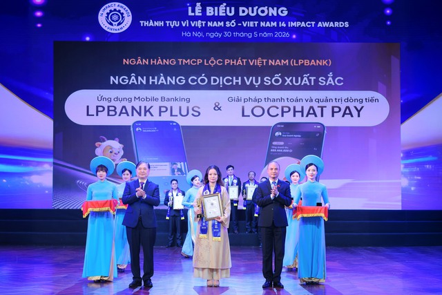 LPBank lập "cú đúp" giải thưởng danh giá tại Vietnam I4 Impact Awards 2026 - Ảnh 2.