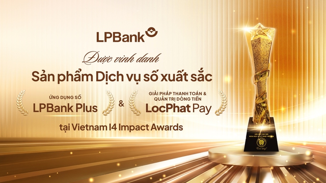 LPBank lập "cú đúp" giải thưởng danh giá tại Vietnam I4 Impact Awards 2026 - Ảnh 3.