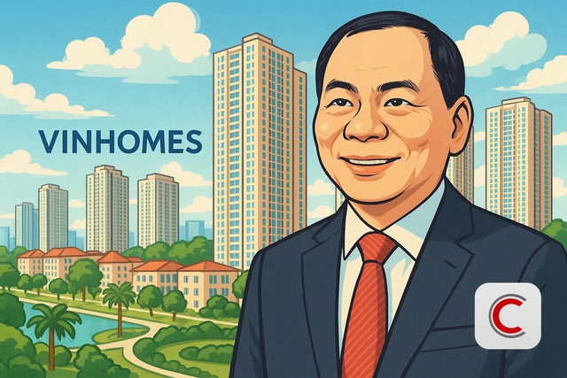 Vingroup chuyển quyền sở hữu hơn 15,2 triệu cổ phiếu Vinhomes, chưa công bố bên nhận- Ảnh 1.