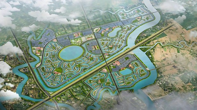 Siêu dự án 1.100ha của tỷ phú Phạm Nhật Vượng tăng vốn lên 145.000 tỷ đồng- Ảnh 1.