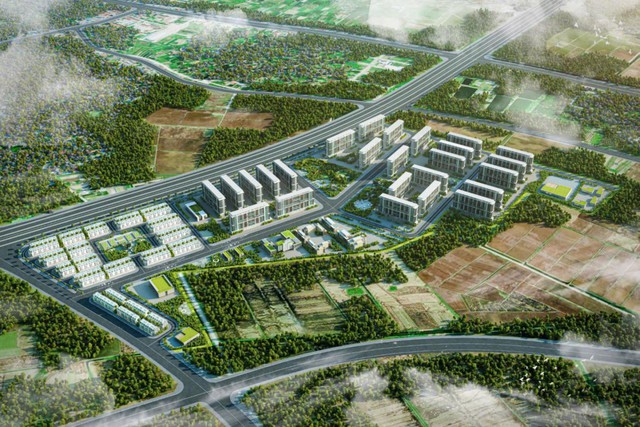 Vingroup khởi công 320 căn hộ cho thuê tại Hưng Yên - Ảnh 1.