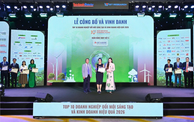VietABank lập “cú đúp” giải thưởng: Khi đổi mới sáng tạo song hàng cùng phát triển bền vững - Ảnh 2.