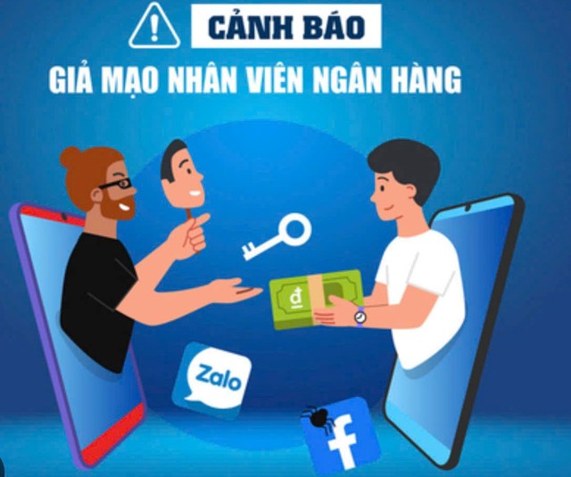 Cảnh giác chiêu trò giả mạo ngân hàng lừa gửi tiết kiệm lãi suất cao - Ảnh 1.