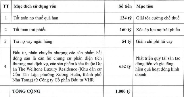 Tập đoàn NRC muốn chuyển nhượng toàn bộ vốn góp tại một công ty con - Ảnh 2.