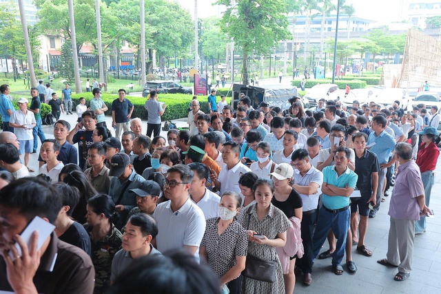 Cận cảnh từng 'ngóc ngách' tại triển lãm Quy hoạch thế kỷ của Hà Nội - Ảnh 2.