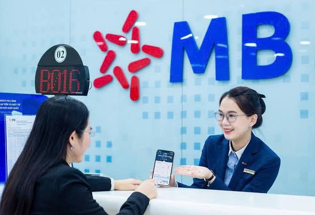 MB chốt ngày trả cổ tức tiền mặt tỷ lệ 10% - Ảnh 1.
