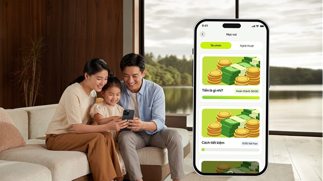 VIB ra mắt Ngân hàng cho con: Đồng hành cùng trẻ trong hành trình tài chính đầu đời - Ảnh 3.