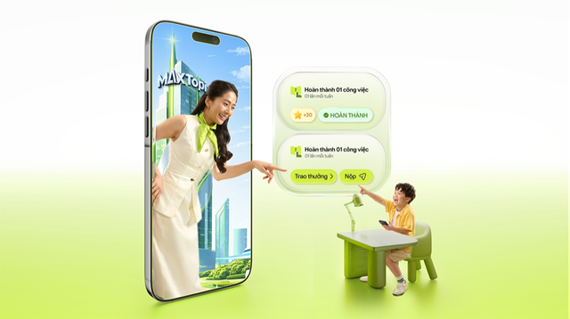 VIB ra mắt Ngân hàng cho con: Đồng hành cùng trẻ trong hành trình tài chính đầu đời - Ảnh 4.
