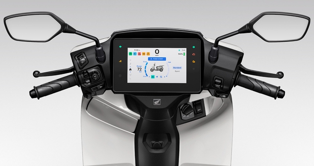 Honda mở bán cùng lúc 2 mẫu xe máy điện CUV e: và UC3,  - Ảnh 4.