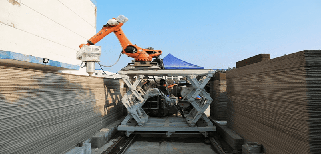 Cách mạng hóa ngành xây dựng: Cần cẩu tháp biến hình thành robot in 3D - Ảnh 3.