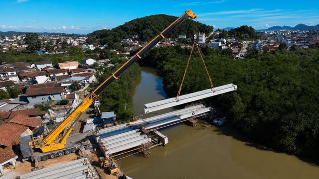 Cây cầu 27 triệu reais tại Brazil và bài toán kết nối hạ tầng đô thị - Ảnh 1.