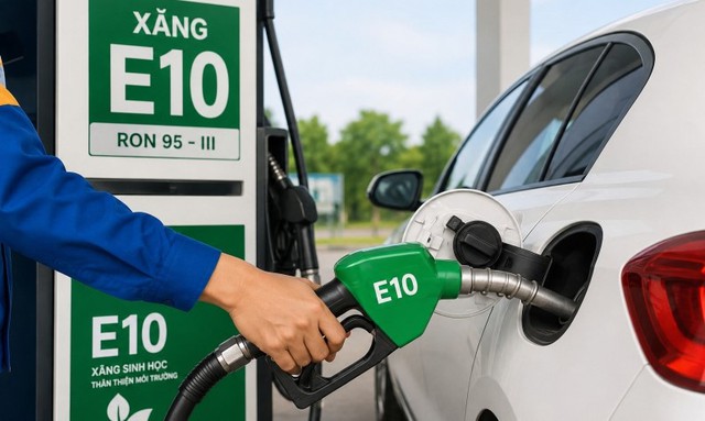 Người dân băn khoăn việc bán xăng E10 nhưng chưa có quy chuẩn: Đại diện Bộ Công thương lên tiếng - Ảnh 2.