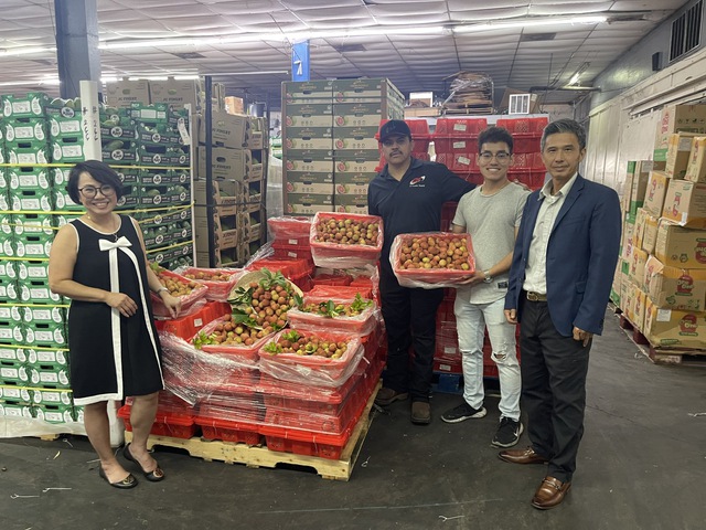 Đặc sản mùa hè của Việt Nam 'ghi điểm' tại Mỹ: Hàng chưa kịp lên kệ đã có khách đặt mua - Ảnh 2.